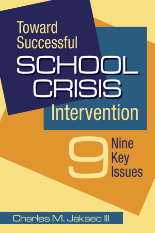 Cover image: Toward Successful School Crisis Intervention 1st edition 9781412948883