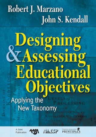 Cover image: Designing and Assessing Educational Objectives 1st edition 9781412940351