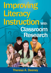 Omslagafbeelding: Improving Literacy Instruction With Classroom Research 1st edition 9781412940887