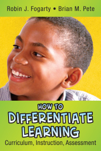 صورة الغلاف: How to Differentiate Learning 1st edition 9780976342618
