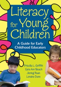 Imagen de portada: Literacy for Young Children 1st edition 9781412951999