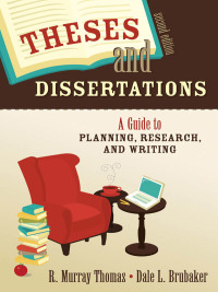 صورة الغلاف: Theses and Dissertations 2nd edition 9781412951159