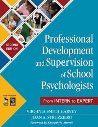 Titelbild: Professional Development and Supervision of School Psychologists 2nd edition 9781412953276