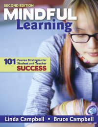 صورة الغلاف: Mindful Learning 2nd edition 9781412966924