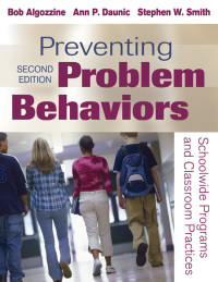 Imagen de portada: Preventing Problem Behaviors 2nd edition 9781412970488