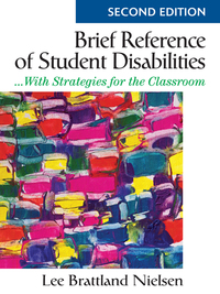 Imagen de portada: Brief Reference of Student Disabilities 2nd edition 9781412966320