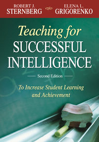 Imagen de portada: Teaching for Successful Intelligence 2nd edition 9781412955812
