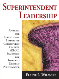 Titelbild: Superintendent Leadership 1st edition 9781412955416