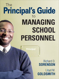 Titelbild: The Principal′s Guide to Managing School Personnel 1st edition 9781412961233