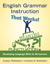 صورة الغلاف: English Grammar Instruction That Works! 1st edition 9781412959483