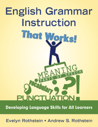 Cover image: English Grammar Instruction That Works! 1st edition 9781412959483