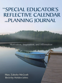 Omslagafbeelding: The Special Educator’s Reflective Calendar and Planning Journal 1st edition 9781412965361