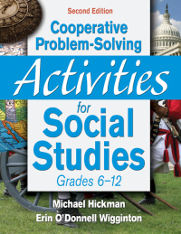 Imagen de portada: Cooperative Problem-Solving Activities for Social Studies, Grades 6-12 2nd edition 9781412965781
