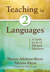 Imagen de portada: Teaching in Two Languages 1st edition 9781412978026
