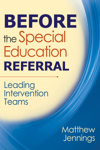Imagen de portada: Before the Special Education Referral 1st edition 9781412966900