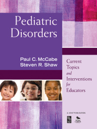 Omslagafbeelding: Pediatric Disorders 1st edition 9781412968744