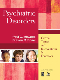 Cover image: Psychiatric Disorders 1st edition 9781412968768