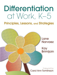 Cover image: Differentiation at Work, K-5 1st edition 9781412971317