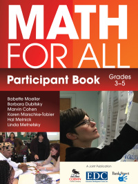 Imagen de portada: Math for All Participant Book (3–5) 1st edition 9781412995214