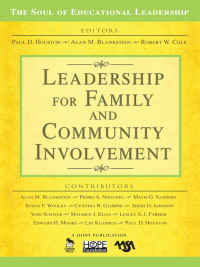 Imagen de portada: Leadership for Family and Community Involvement 1st edition 9781412981279