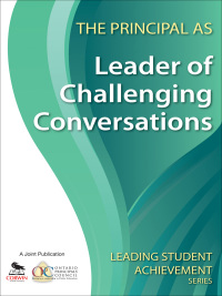 Cover image: The Principal as Leader of Challenging Conversations 1st edition 9781412981156