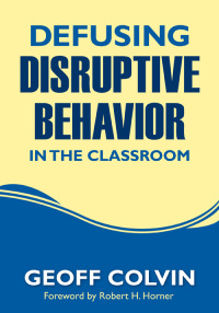 Omslagafbeelding: Defusing Disruptive Behavior in the Classroom 1st edition 9781412980562