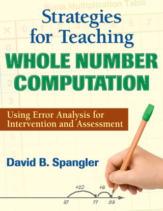 Cover image: Strategies for Teaching Whole Number Computation 1st edition 9781412981064
