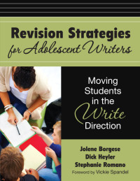 Imagen de portada: Revision Strategies for Adolescent Writers 1st edition 9781412994255