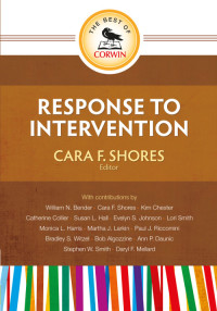 Imagen de portada: The Best of Corwin: Response to Intervention 1st edition 9781452217413