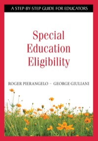 Imagen de portada: Special Education Eligibility 1st edition 9781412917858