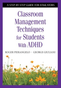 Imagen de portada: Classroom Management Techniques for Students With ADHD 1st edition 9781412917889