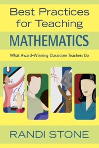 Imagen de portada: Best Practices for Teaching Mathematics 1st edition 9781412924559
