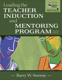 Imagen de portada: Leading the Teacher Induction and Mentoring Program 2nd edition 9781412944618