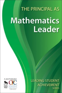 Imagen de portada: The Principal as Mathematics Leader 1st edition 9781412963114
