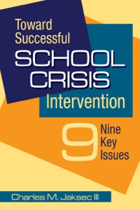 Imagen de portada: Toward Successful School Crisis Intervention 1st edition 9781412948883