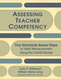 Cover image: Assessing Teacher Competency 1st edition 9781412941204