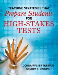 Imagen de portada: Teaching Strategies That Prepare Students for High-Stakes Tests 1st edition 9781412949767