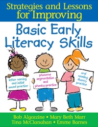 Imagen de portada: Strategies and Lessons for Improving Basic Early Literacy Skills 1st edition 9781412952866