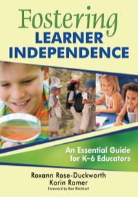 Cover image: Fostering Learner Independence 1st edition 9781412966078