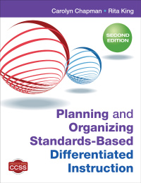 Imagen de portada: Planning and Organizing Standards-Based Differentiated Instruction 2nd edition 9781452299594