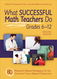 Omslagafbeelding: What Successful Math Teachers Do, Grades 6-12 2nd edition 9781452259130