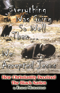 Cover image: Everything Was Going So Well..., Then We Found Jesus - How Christianity Deceived The Black Nation 1st edition 9781884855283