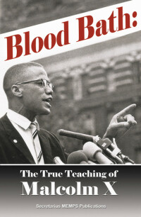 表紙画像: Blood Bath - The True Teaching of Malcolm X 1st edition 9781884855900