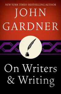 Cover image: On Writers & Writing 9781453203545