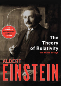 Cover image: The Theory of Relativity 9781453204733