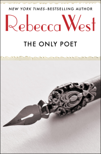 Imagen de portada: The Only Poet 9781453206867