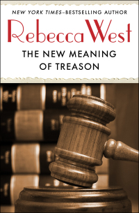 Imagen de portada: The New Meaning of Treason 9781453206898