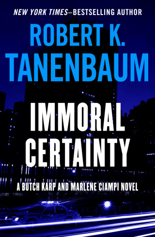 Cover image: Immoral Certainty 9781453210024