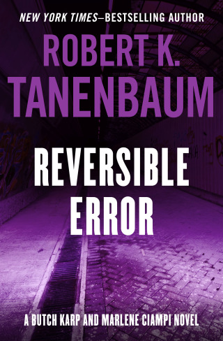 Cover image: Reversible Error 9781453210062