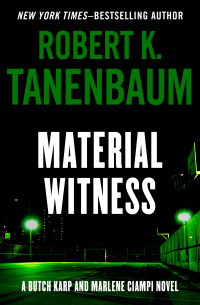 Cover image: Material Witness 9781453210109